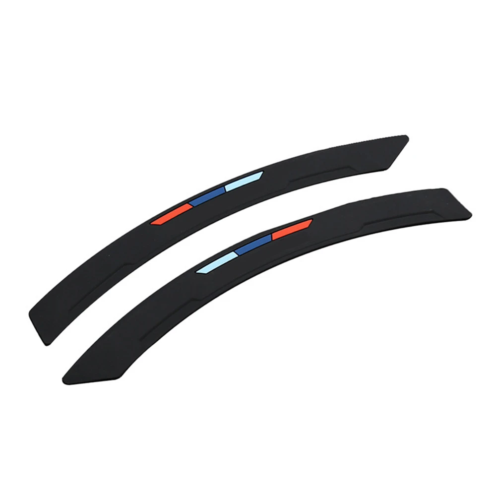 2pcs Anti scratch Car Wheel Wells Fender Eyebrow Edge Trim Protector
