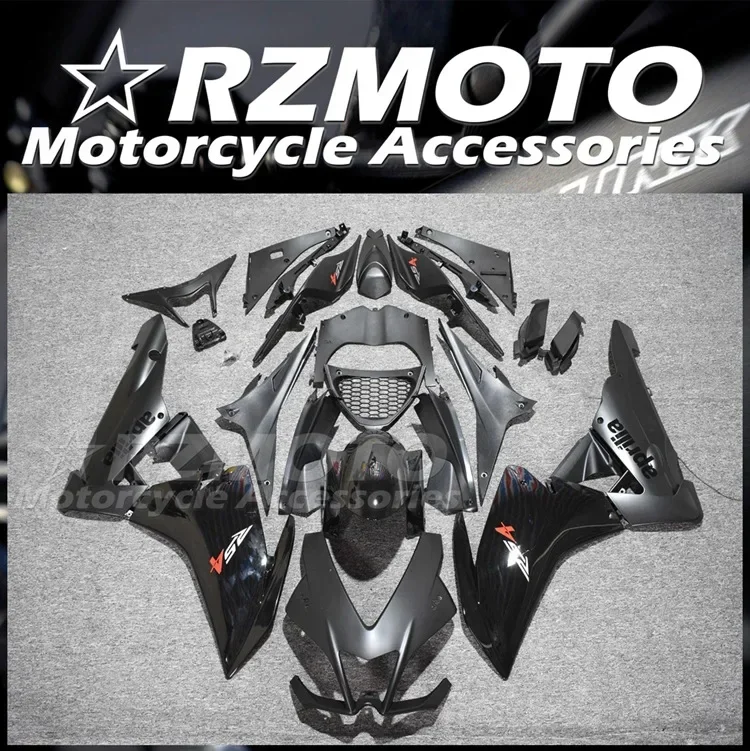 

4 подарка, новинка, Обтекатели для мотоцикла ABS для Aprilia RSV4 1000 2009 2010 2011 2012 2013 09 10 11 12 13 14, черный комплект кузова