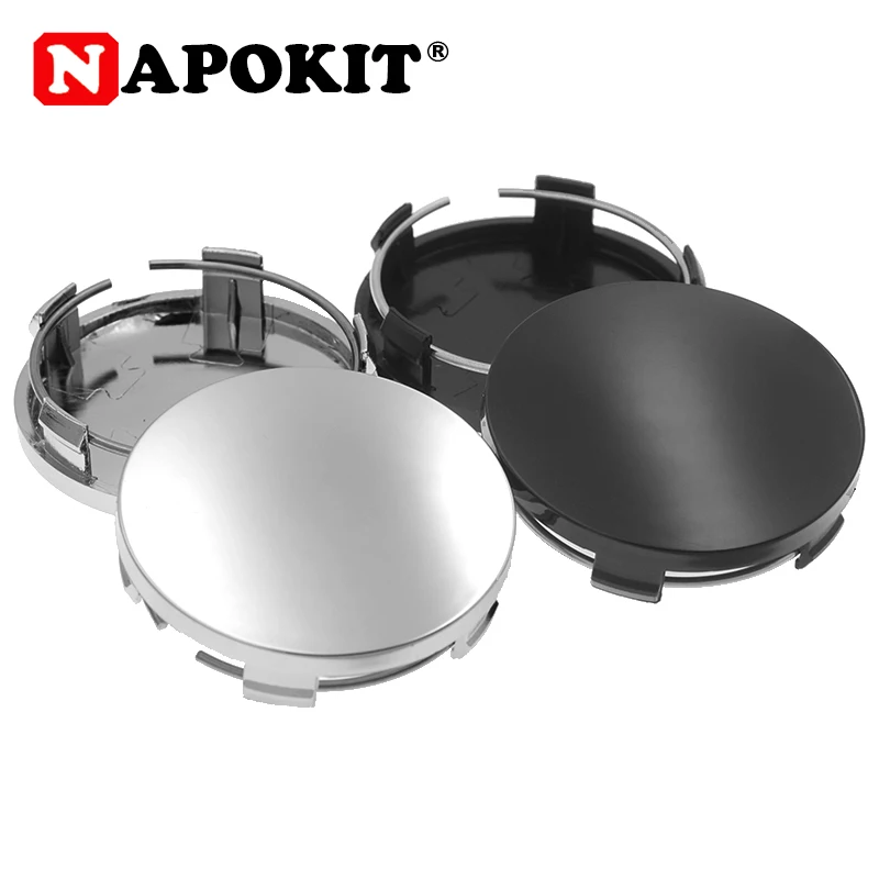 4pcs Universal 60mm Rim Hub Cap For LADA TOYOTA NISSAN Hyundai KIA Mitsubishi Ford BMW Wheel Center Cover