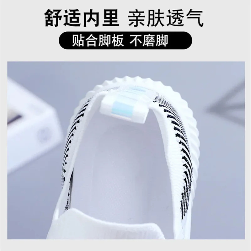 Women shoes Casual Flats Women Breathable Mesh Soft Sole Comfortable Breathable Mesh Shoes