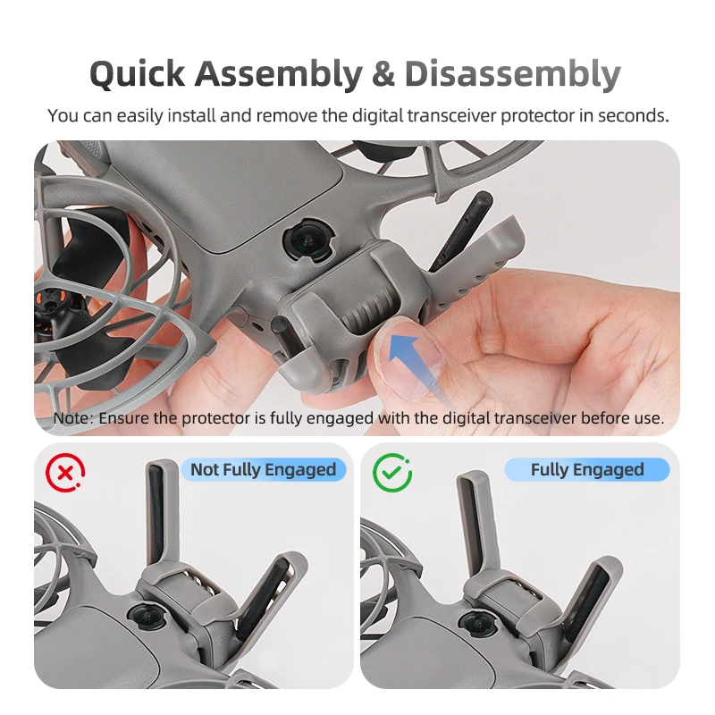 Protection Antenne Anti-Collision pour DJI NEO 2 - Accessoire Drone