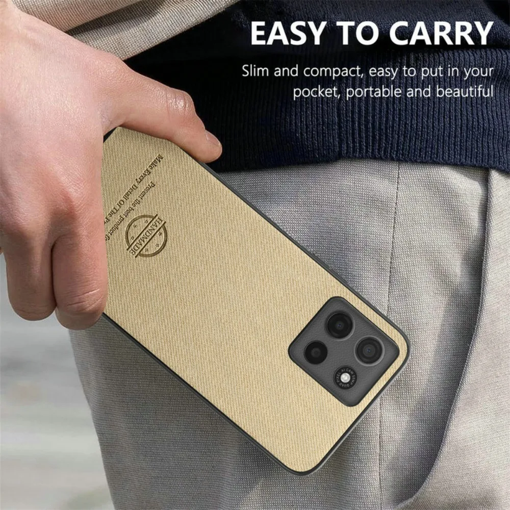 Luxury 5G Leather Bumper Case for Motorola Moto G Series