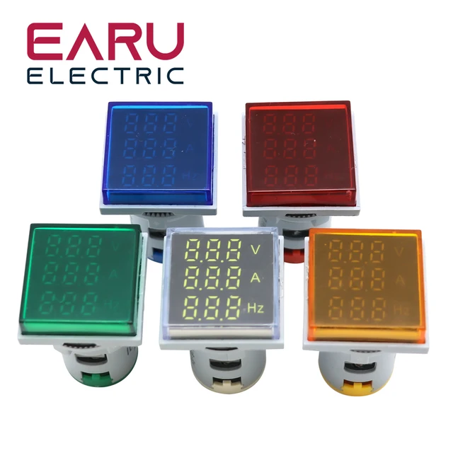 통합적 전력 관리를 위한 LED 전압계 전류계