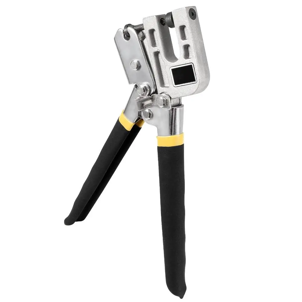Alloy Steel Keel Pliers Professional Single-handed Rivet-free Pliers Labor-saving 10-inch Punching Pliers Ceiling