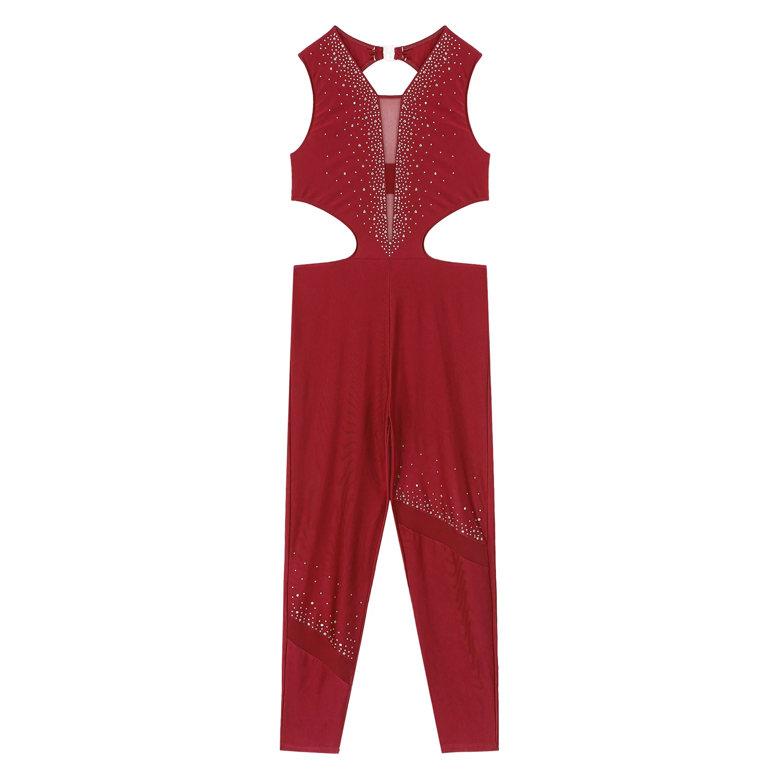 Costume Danza Classica Glitter - Body Balletto Manica Lunga Con Passante 1102593 Costume Danza Classica Glitter - Body Balletto Manica Lunga Con Passante 1102593