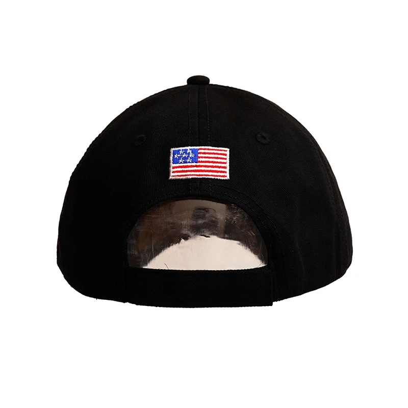 American Flag Hat Men Women Adjustable USA Baseball Cap Low Profile Plain Dad Hat Outdoor Ball Cap - View #8