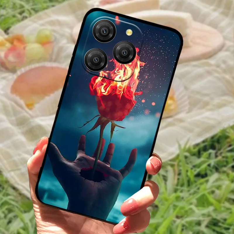 Luxury Painted Animal Silicone Protective Shell Case - Cute and Popular Design