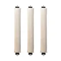 3pcs White