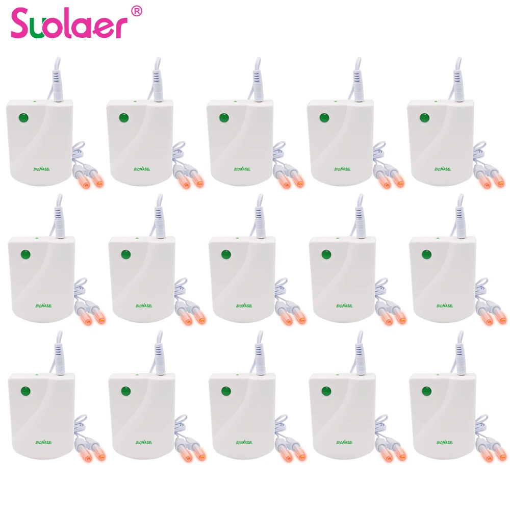 

Rhinitis Sinusitis Cure Therapy Machine Nose Care Bionase Rinite Massage Device Laser Treatment Health Care Dropshipping