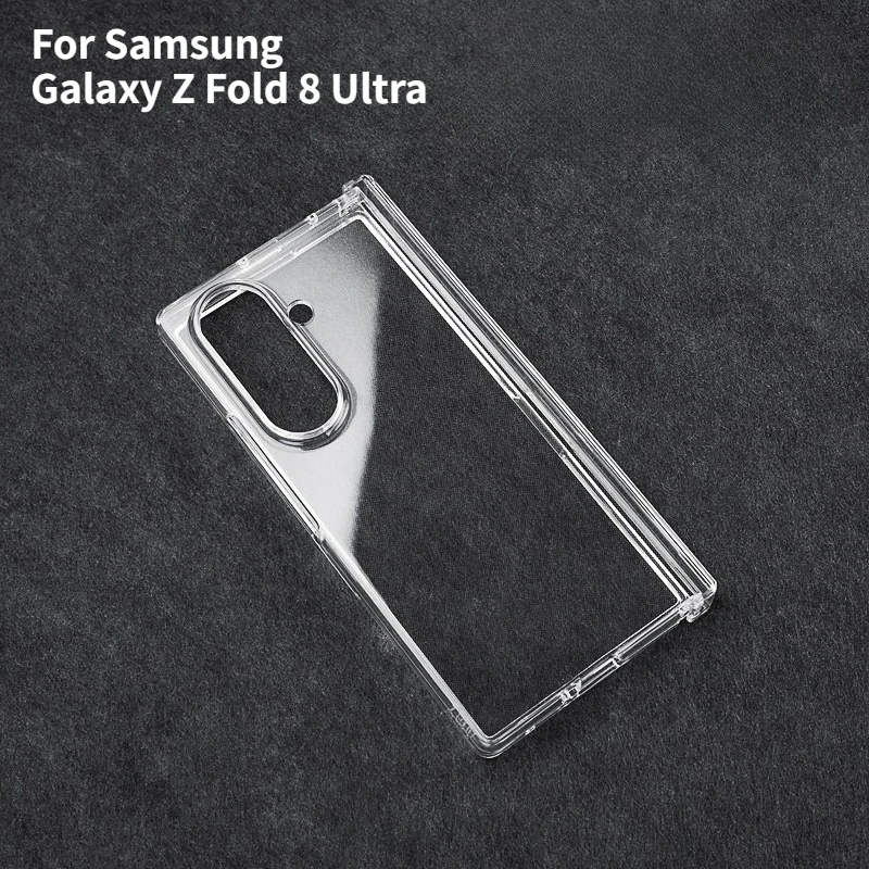 Clear Protective Case with Front, Back, and Hinge Guard