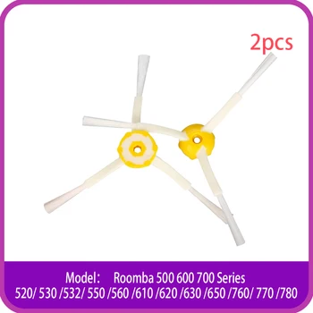 Spazzola laterale per iRobot Roomba 500 600 700 serie 520 530 532 550 560 610 620 630 650 760 770 aspirapolvere Robot Mop