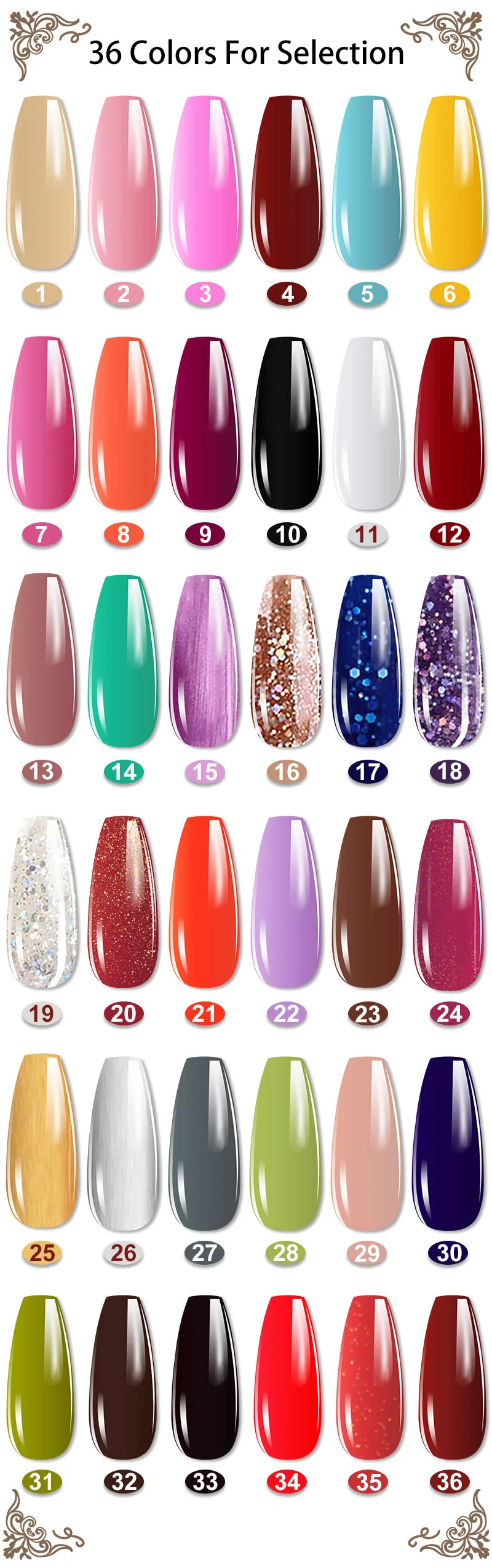 Complete Manicure Set for Nail Extensions