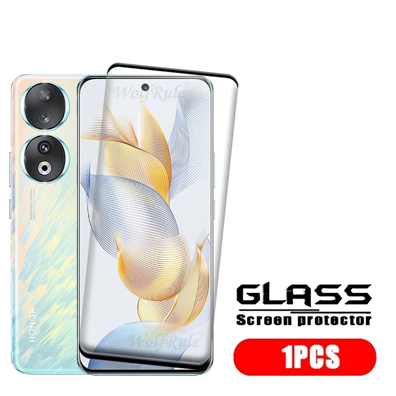 Premium Tempered Glass Screen Protector - 9H Full Cover Curved Shield
