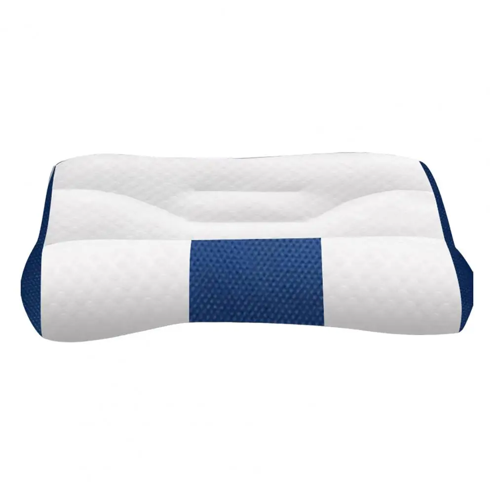 Memory Foam Neck Support Pillow Neck Pain Relief Pillow for Side Back Sleepers Summer Rebound Elastic for Circulation for Sleep 4