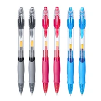 13pcs Retractable Ballpoint Pens Set Black/Blue Gel Pens For Writing School Office Accessories Students Stationery Supplies 2