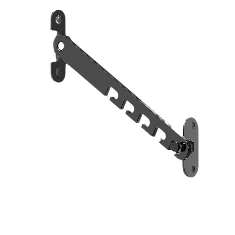 New Inner Window Limiter Latch Position Stopper Casement Wind Brace Home Security Door Windows Sash Lock Child Safety Protection