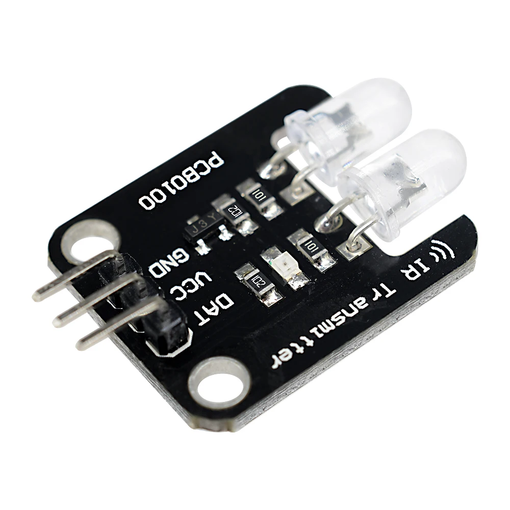 Power Supply Module PCB0100 2 Channel Infrared Transmitter IR Arduino Electronic Building Blocks