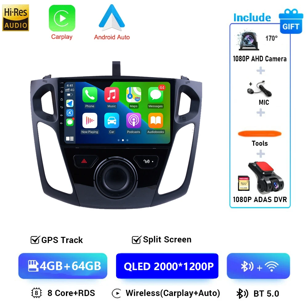 4G-64G CAM DVR
