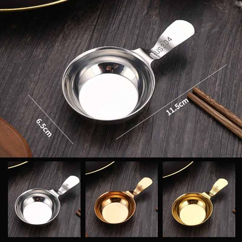 2-piece setStainless Steel Chopstick Holder With Sauce Bowl Table Decoration Chopsticks Fork Spoon Holder Shelf