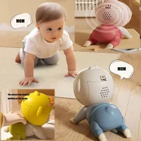 0-12 Months Baby Crawling Toys with Sound Electric Baby Doll Toy for Toddler Learn To Climb Educational Toddler Moving Toy Gift 2