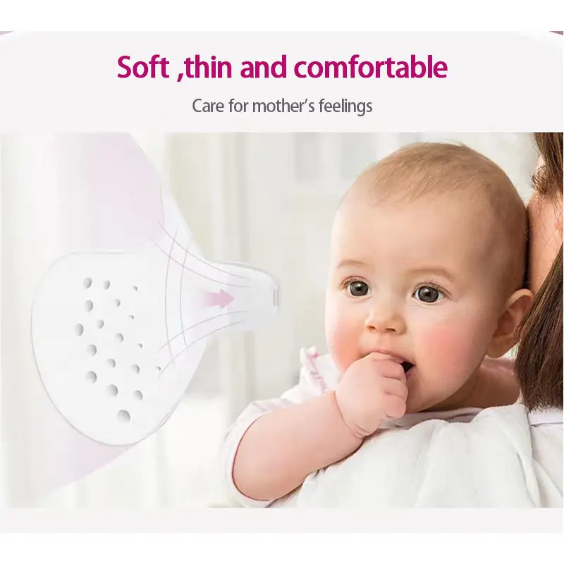 New Design Nipple Shields Silicone Nipple Protector BPA Free Eco friendly Shields