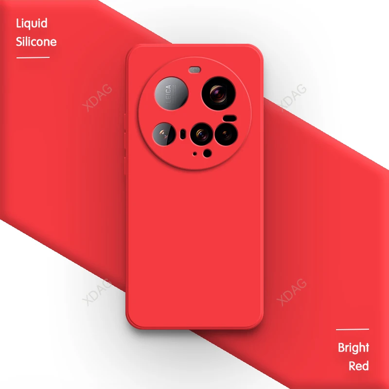 Premium Square Silicone Phone Case - Classic High-Quality Back Cover