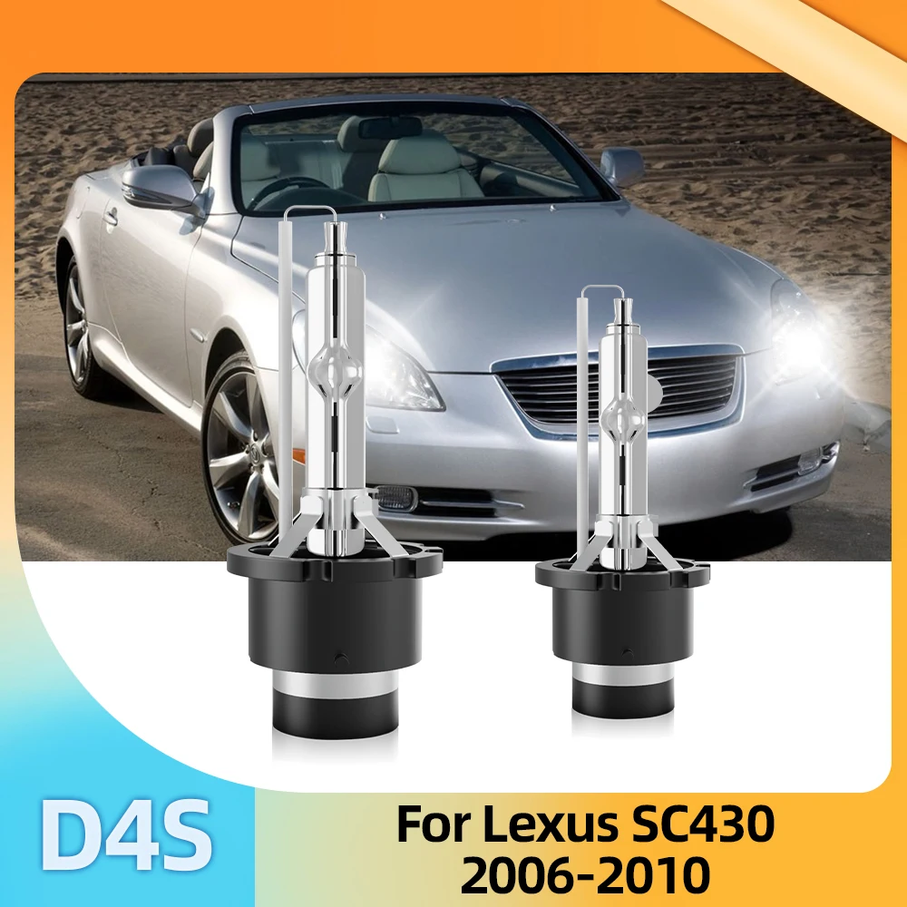 LSlightXenonBulbsLampHIDLightD4SAutoCarHeadlightBulbsFor