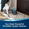 QWABISSELLS Little Green Pro Portable Carpet&Upholstery Cleaner and Car/Auto Detailer with Deep Stain Tool,3" Tough Stain Tool 3
