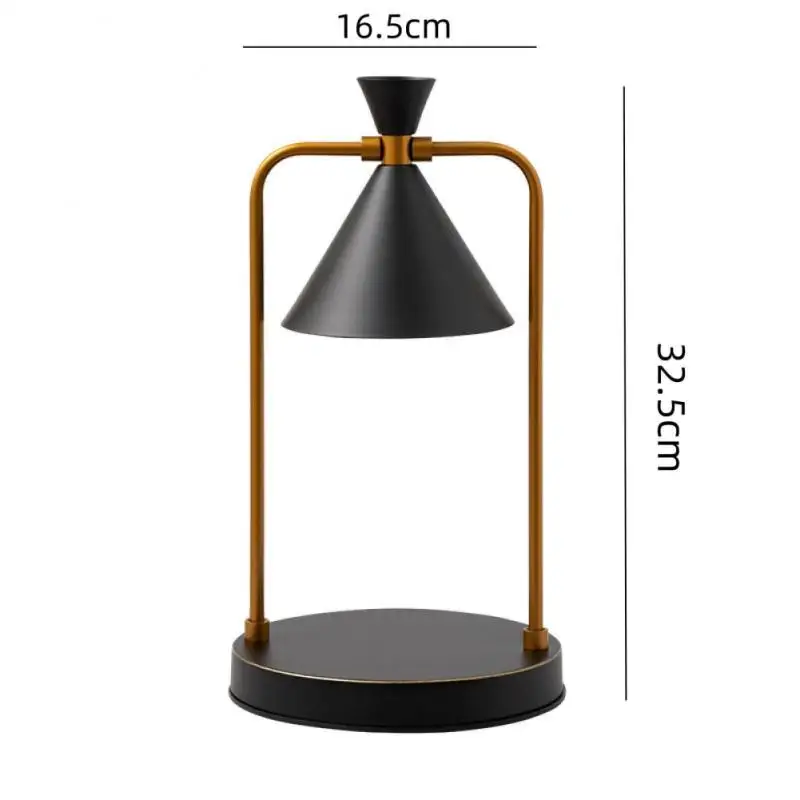 Candle Warmer Electric Wax Melt Table Lamp Candle Melting Waxing Burner Aromatherapy light For Home Bedroom Office Decoration 5