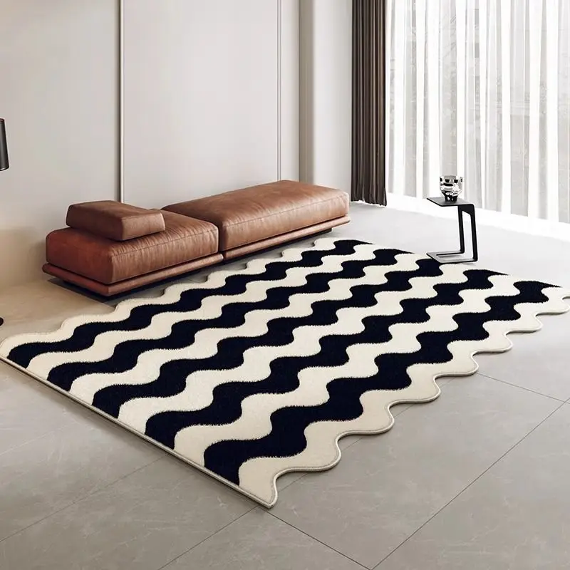 Carpet Living Room Sofa Coffee Table Blanket Non-slip Soundproof Bedroom Bedside Blanket Household Floor Mat