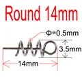 Round 14mm