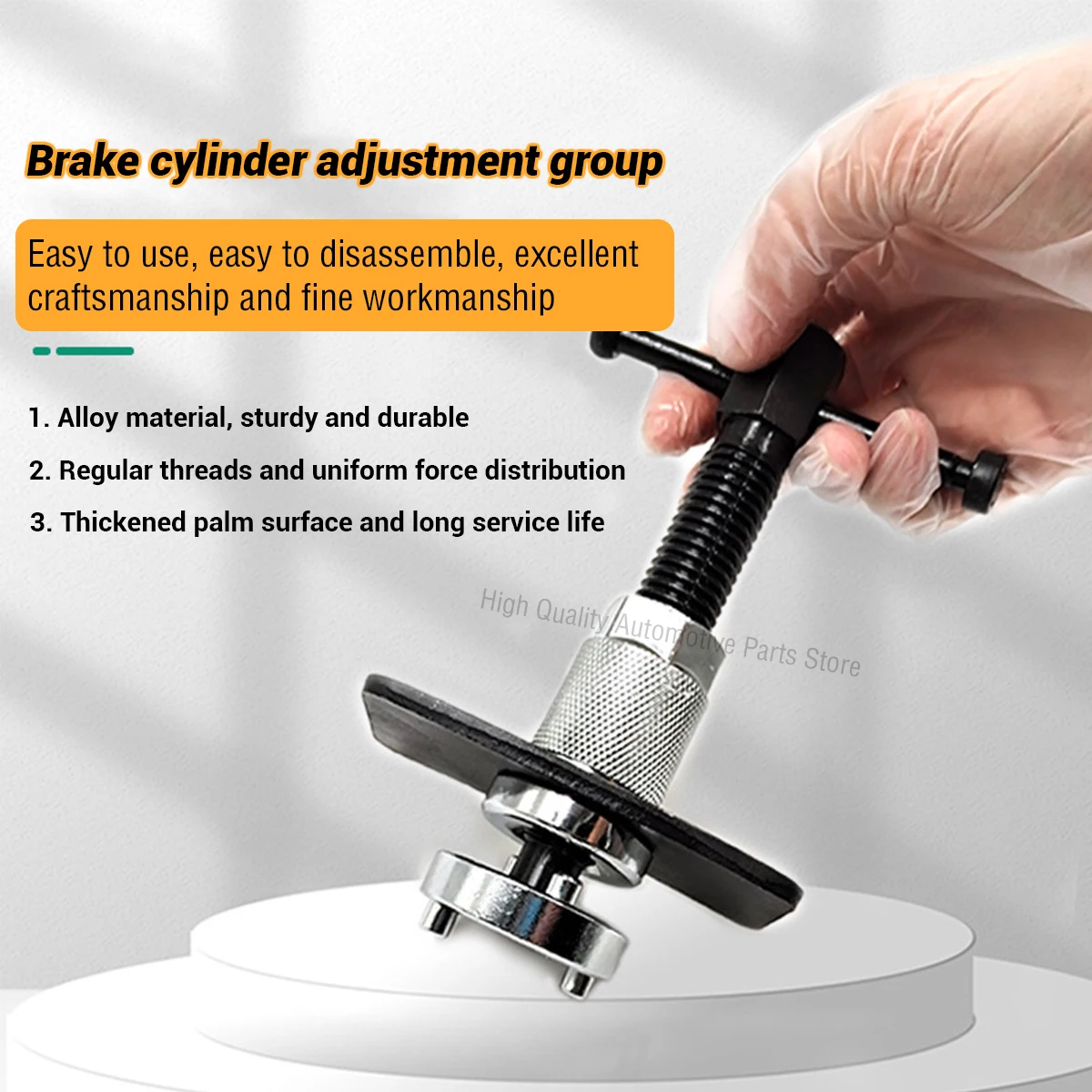 Car Disc Brake Pad Caliper Piston Rewind Wheel Cylinder Pump Separator Disassemble Repair Tools Truck Trailer Auto Accessories 3