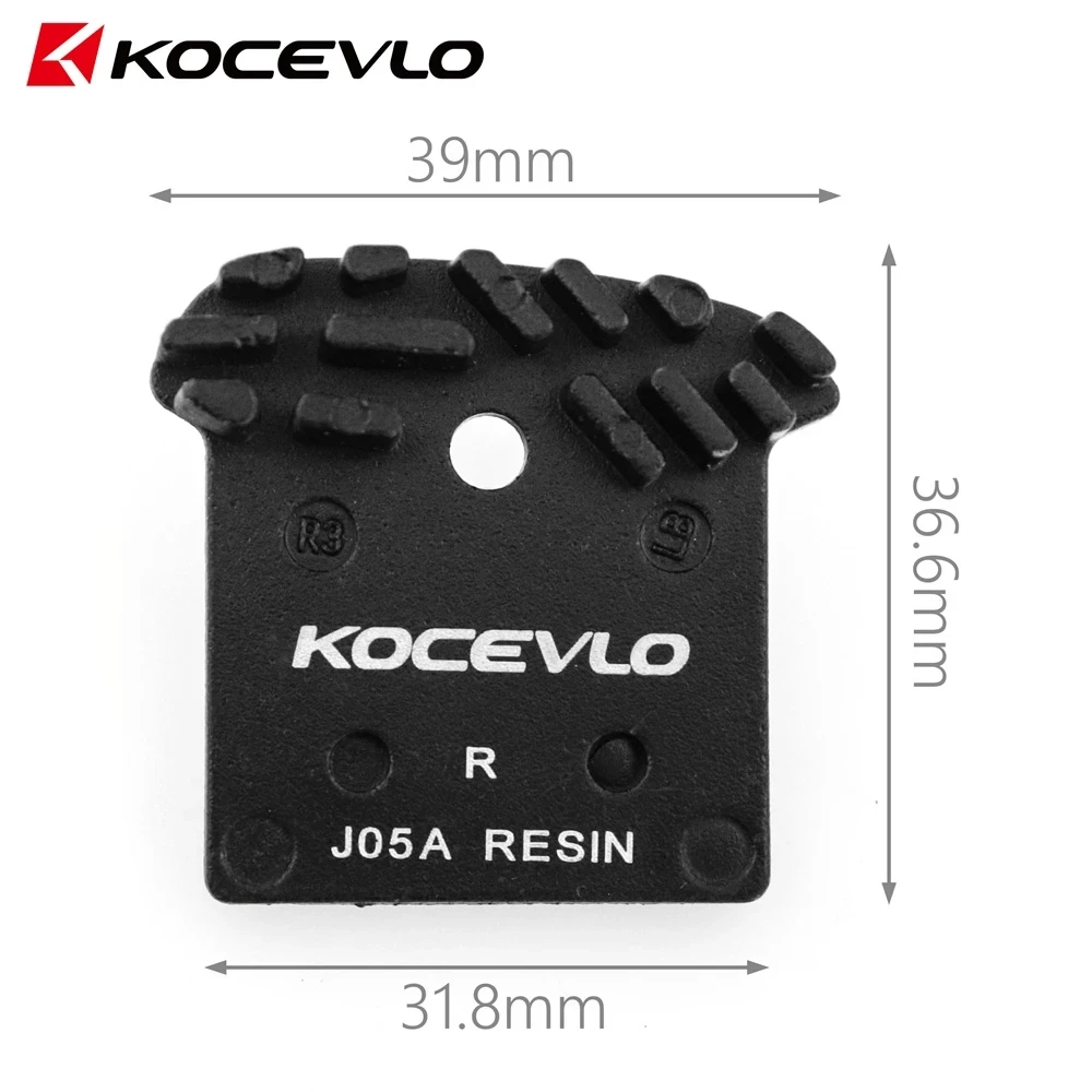 Pastiglie Freno A Disco Kocevlo Ice-Tech J05A Per Shimano Xt Deore Slx Xtr M7100 M9100 M9020 M8000