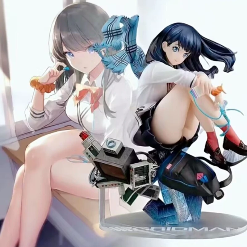 

In Stock 100% Original Gsc Ssss Gridman Takarada Rikka I Believe In Future Anime Figures Pvc Collectible Model Toys Ornaments
