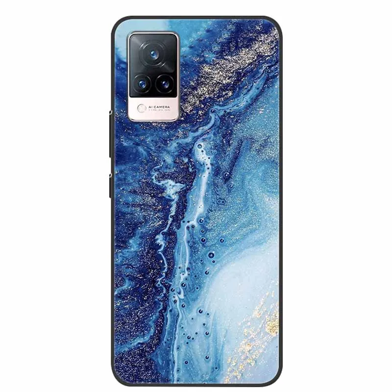 Fashionable Marble Soft TPU Phone Case - Stylish Protective Back Cover