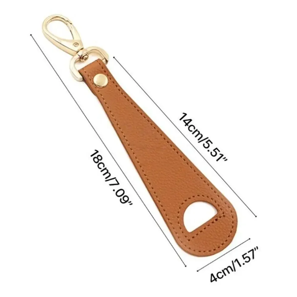 Hat Clip Travel Leather Simple Golf Baseball Hat Clip Summer Strap Towel Glove Storage Wallet Buckle Hands-free Latch