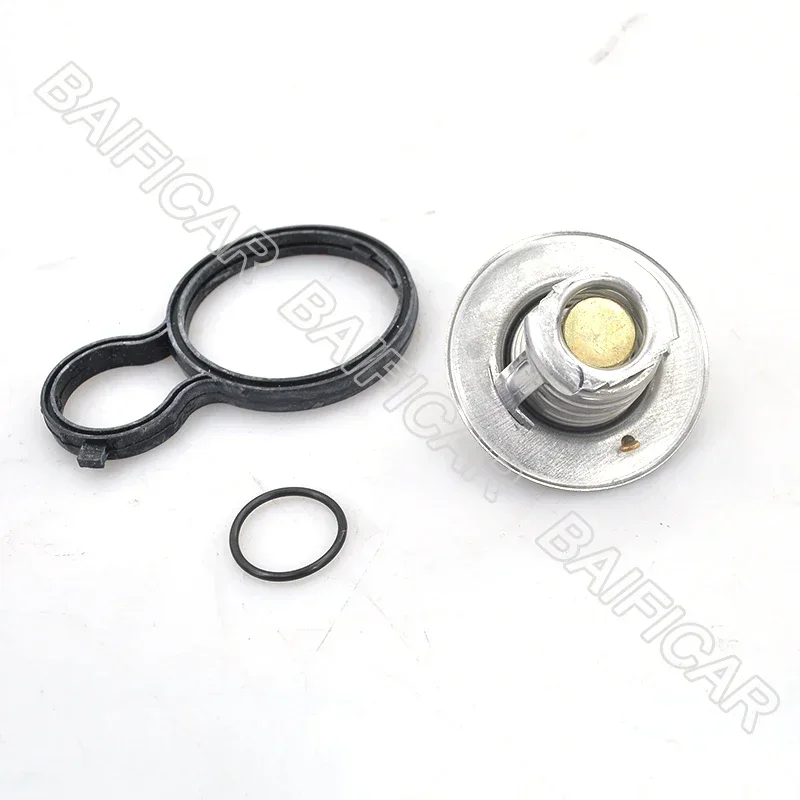 Baificar Engine Coolant Thermostat 68237102AA For Chrysler 300C Dodge Journey 2.7