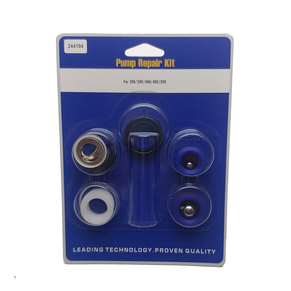 ערכת תיקון משאבת מים 244194 248212 248213 249123 עבור 390/395/495/595/3400/5900/1095///695/795/3900/7900/200/300///max v
