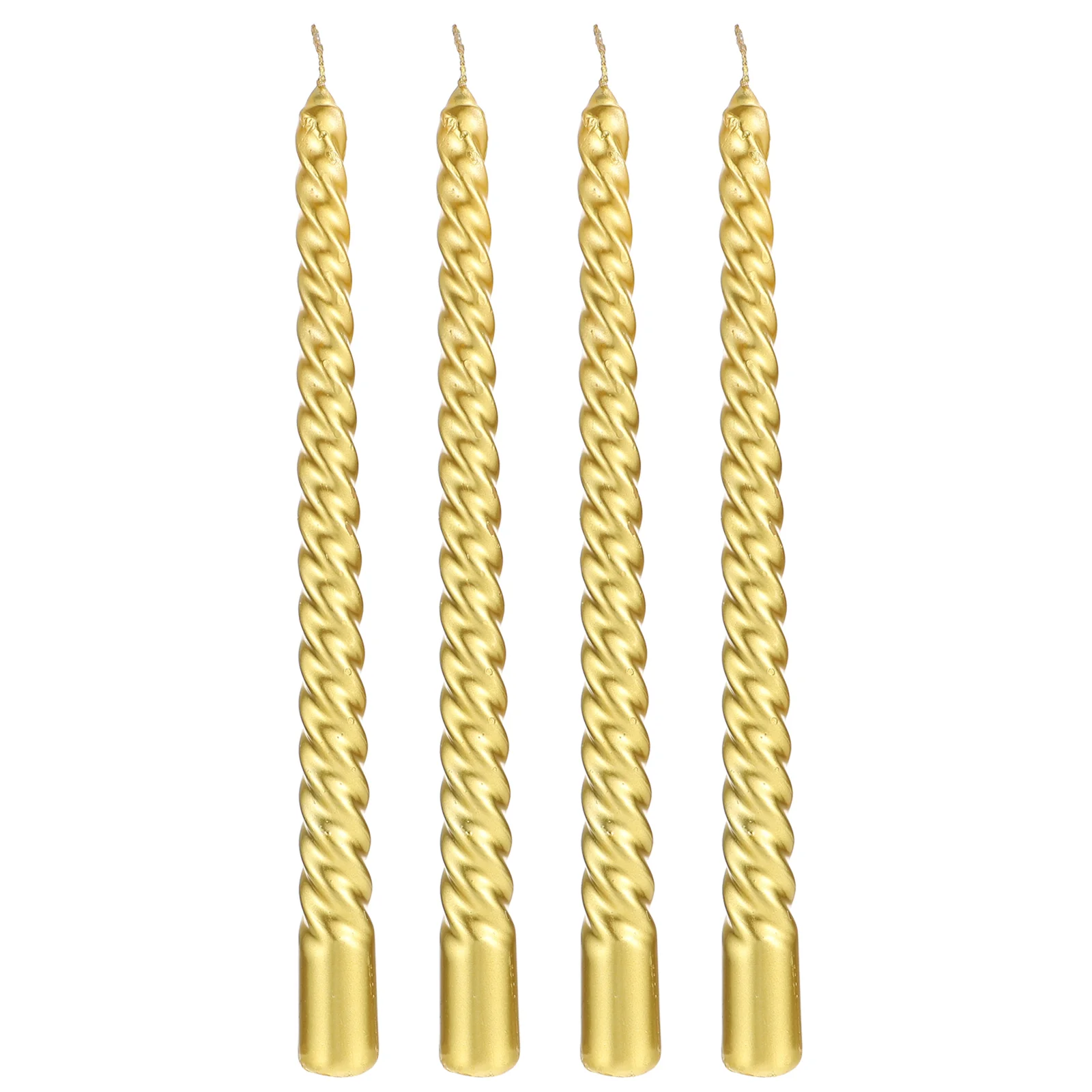 

4pcs European Style Taper Candles Taper Scented Candles Dinner Scented Candles