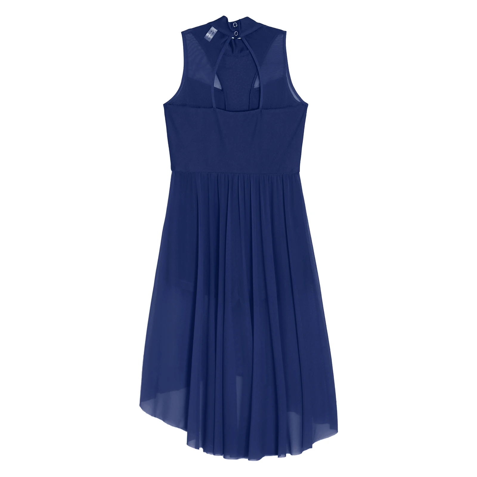 Girls Dance Dress Kids Figure Skating Sparkly