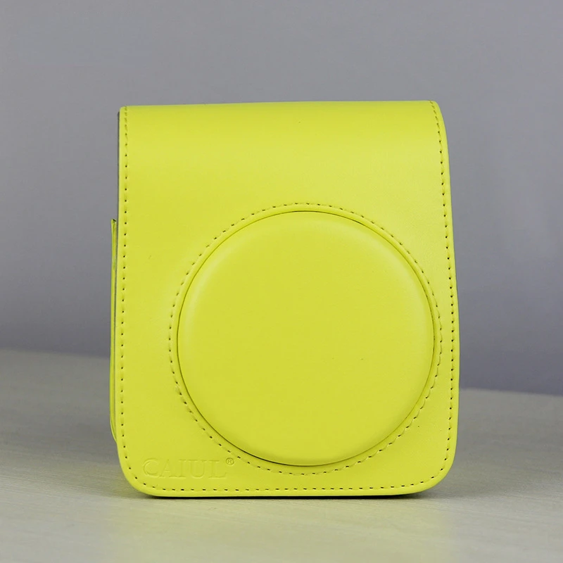 KIMISS Borsa per Fotocamera Mini 70 - Custodia Protettiva in Pelle PU