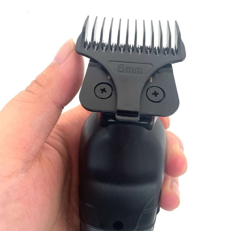 KM-2299 0mm Hair Trimmer Limit Comb Universal Black Guards Hairdresser Hair Cutting Guide for KM-1931 1 2 3 4 5mm 5