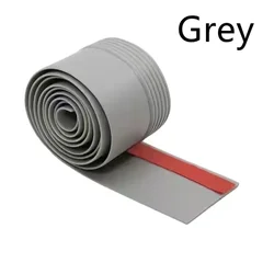 Self - Adhesive Door Bottom Seal - 1m/39.37inch | Total Draft, Dust, Water, Insect & Noise Protection | Energy Saving - 1M 3 piece (Gray)