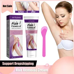 Hair Removal Cream Painless Hair Remover Fast Leg Arm Armpit Permanent Depilatory Cream Smooth Skin Body Hair Growth Inhibitor