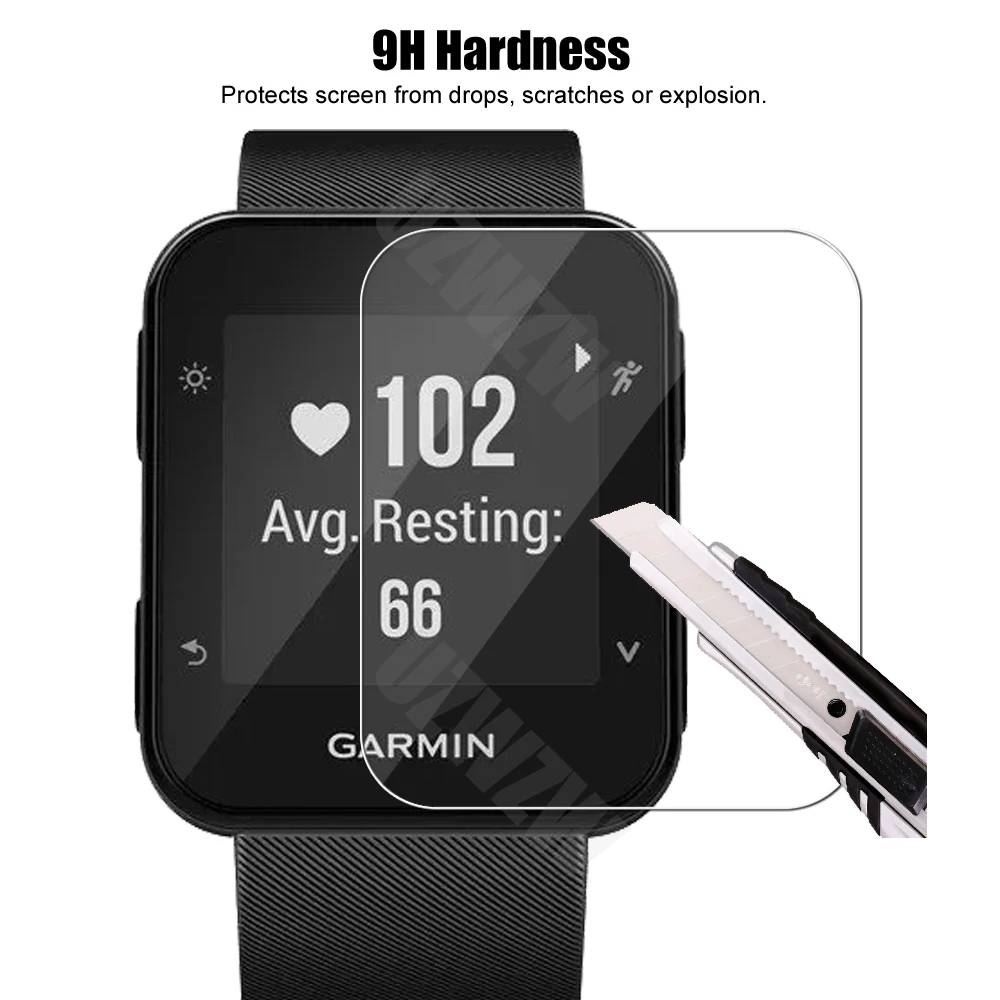 (3 + 1) Garmin Forerunner 35 Ʈ ġ (3pcs) ȭ ȣ ȭ   (1pcs) ȣ ̽ Ŀ