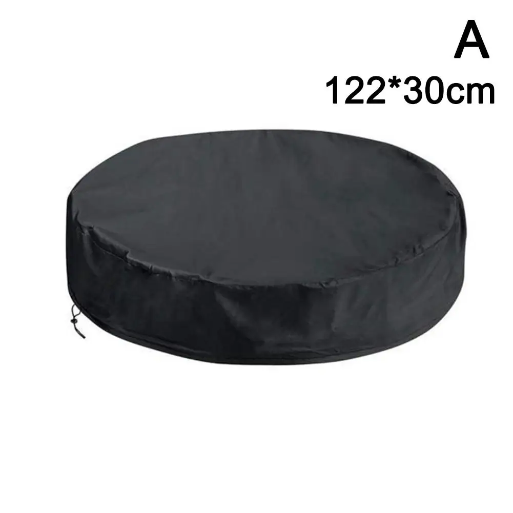 Foldable Swimming Pool Rain and Dust Cover - Premium Pool Accessory