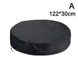 Foldable Swimming Pool Rain and Dust Cover - Premium Pool Accessory (48inch)