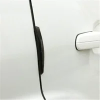 4Pcs/Set Car Door Side Anti-collision Decorative Guard Plate Anti-scratch, Car Anti-collision Strip 3