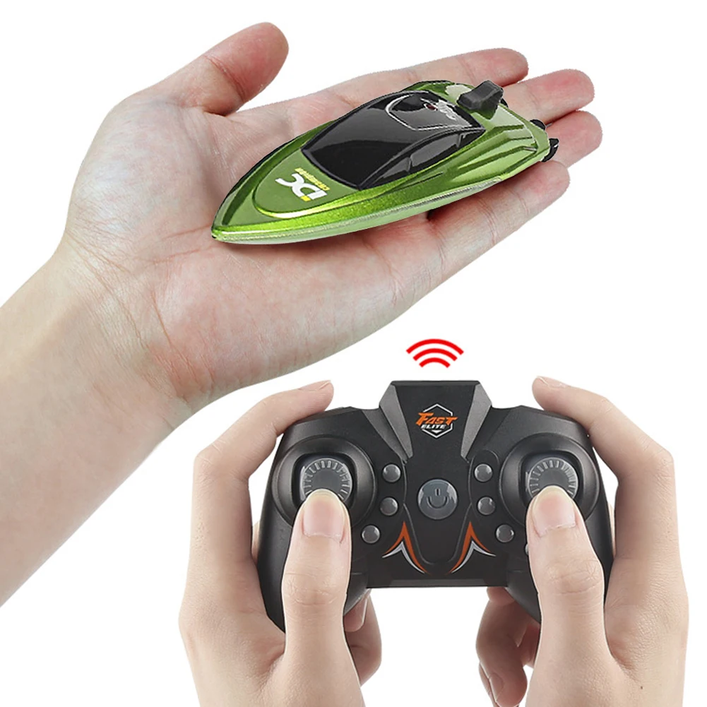 2.4GHz Remote Control Boat High Speed LED Lamp Waterproof