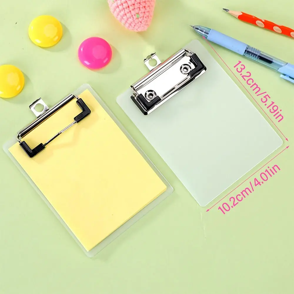 With Memo Pad File Folder High Quality Multi-function 2-in-1 Notebook Clipboard Students Gift images - 6